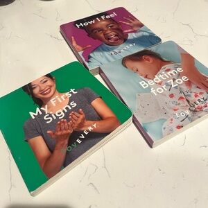 Lovevery Baby Board Books Set